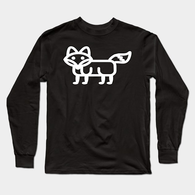 fox Long Sleeve T-Shirt by FromBerlinGift